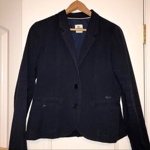 🐊 Gorgeous blue Lacoste Blazer